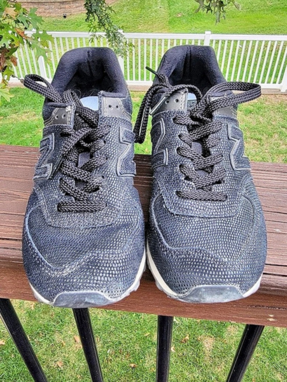 New Balance 574 Sneakers Black US 7.5